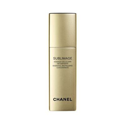 essence cellulaire detoxifiante sublimage chanel|Chanel sublimage le baume.